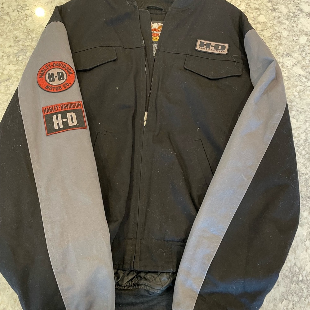 Harley Davidson Bomber Jacket